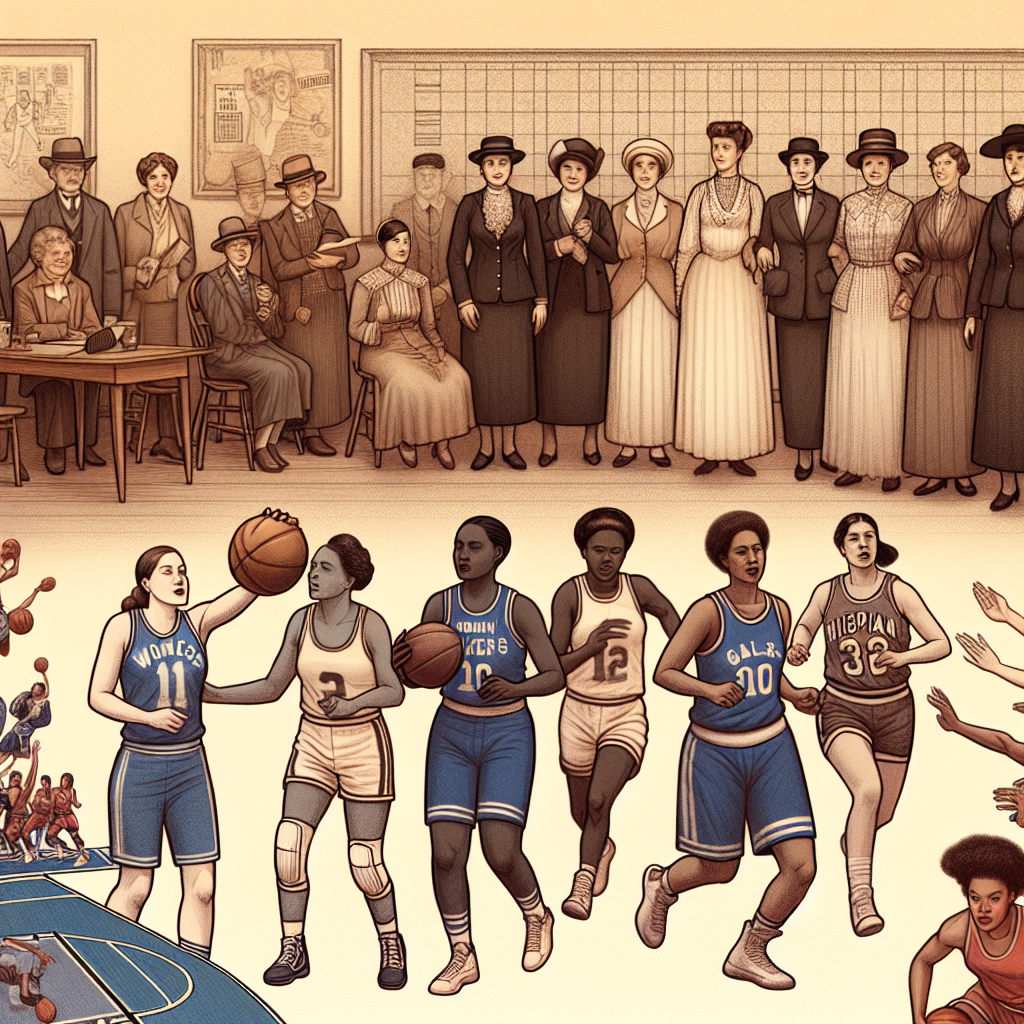 The Rise of Women’s Basketball: Breaking Barriers and Making History